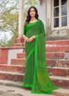Star Chiffon 95 By Ruchi Printed Chiffon Daily Wear Sarees Wholesale Price In Surat